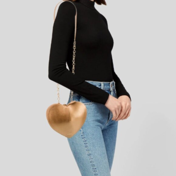 Alaïa Le Couer Heart Crossbody Bag - Picture 2 of 4